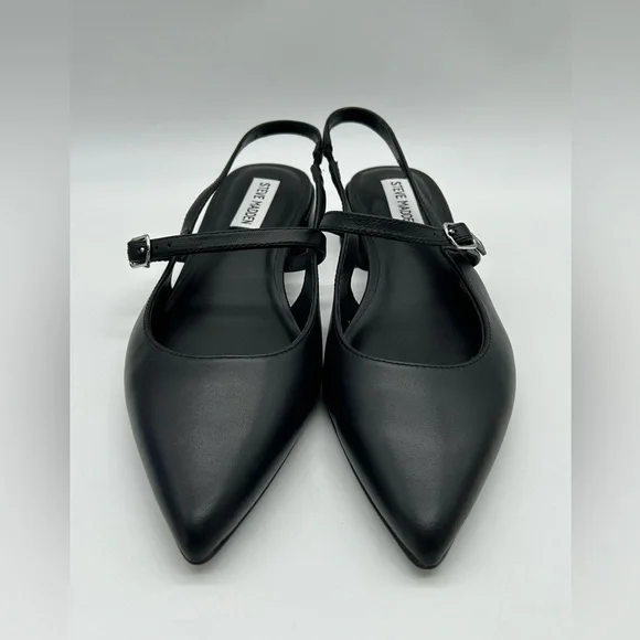 Steve Madden Christyy Black Slingback Mary Jane Flats Women’s Size 7 NWB - Picture 5 of 9